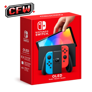 PRE OWNED - NS OLED CFW Version - FULL REQUEST GAME